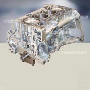 Motor Kurbeltrieb  Nissan 2.0 16V / MR 20 DE MR20DE engine short block